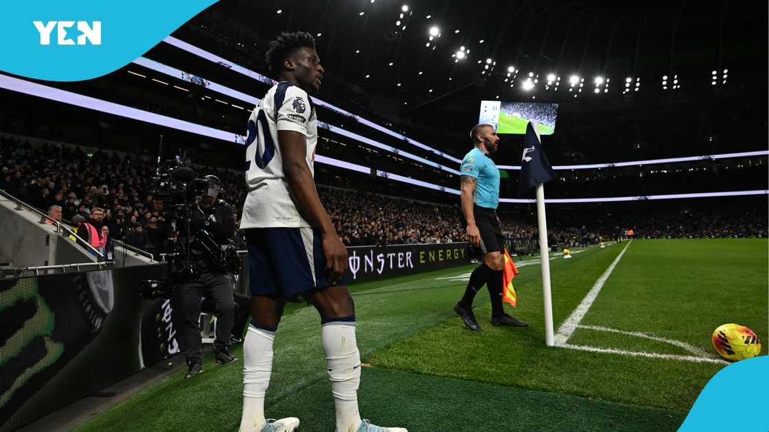 Mohammed Kudus, Kudus scores against Fulham, Kudus' wonder goal, Tottenham Hotspur, Tottenham set unwanted Premier League record.