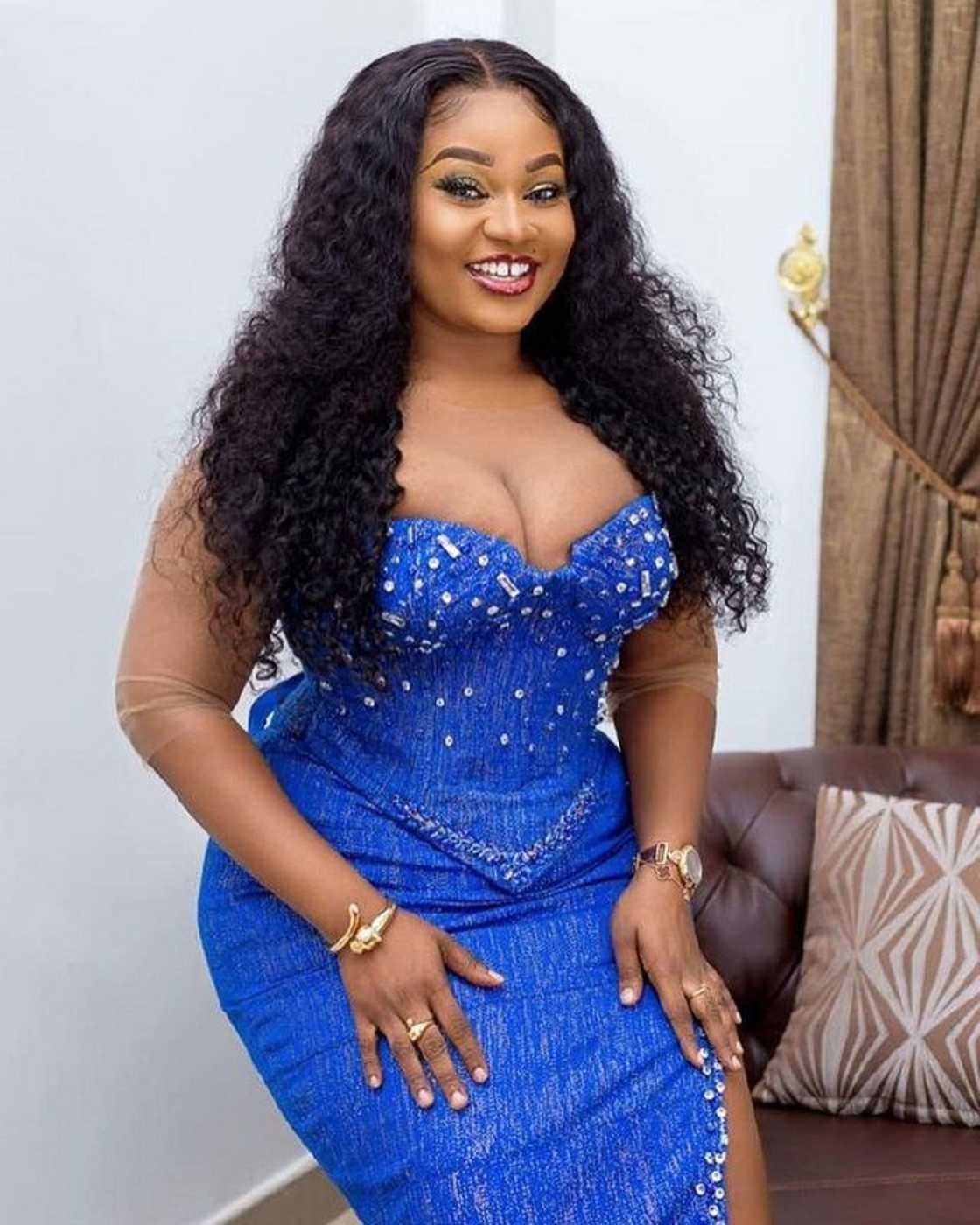 Linda Achiaa: 10 Plush Photos of Kwaku Oteng’s Newest and 5th wife and her job Linda Achiaa: 10 Plush Photos of Kwaku Oteng’s Newest and 5th wife and her job