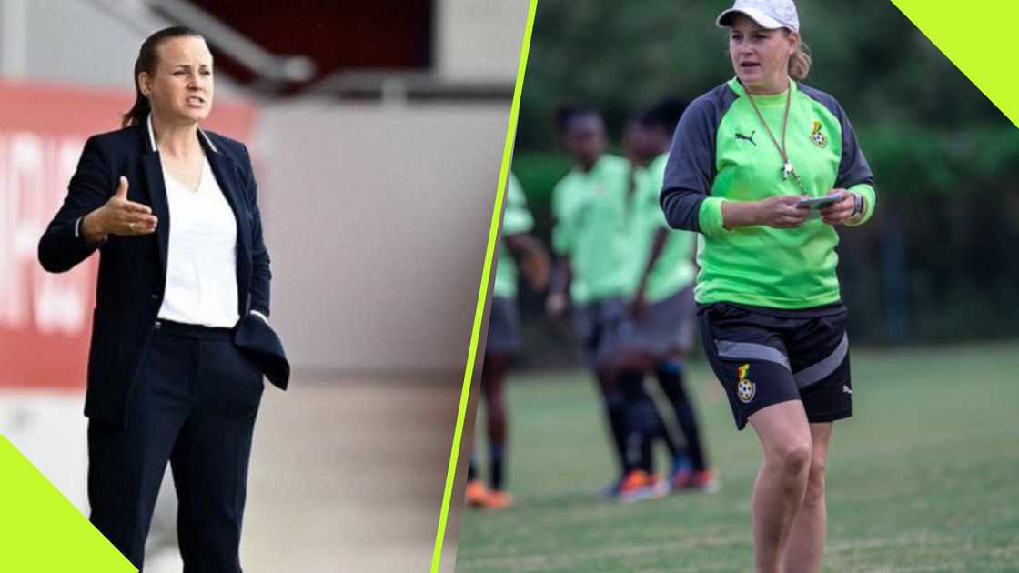 Nora Hauptle quits as Black Queens coach,=.