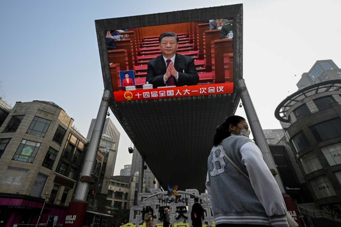 Xi will start his third presidential term after securing a precedent-breaking third stint as party chairman last October Xi will start his third presidential term after securing a precedent-breaking third stint as party chairman last October