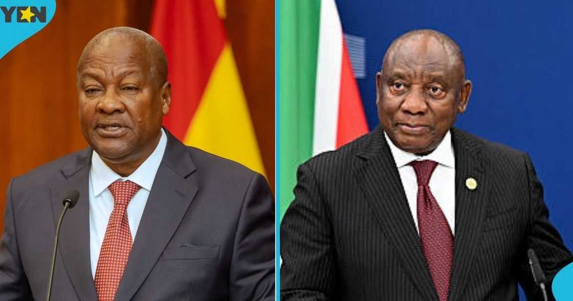Ghana, President John Mahama, South Africa, South African President, Cyril Ramaphosa, xenophobic violence, Ghanaian nationals