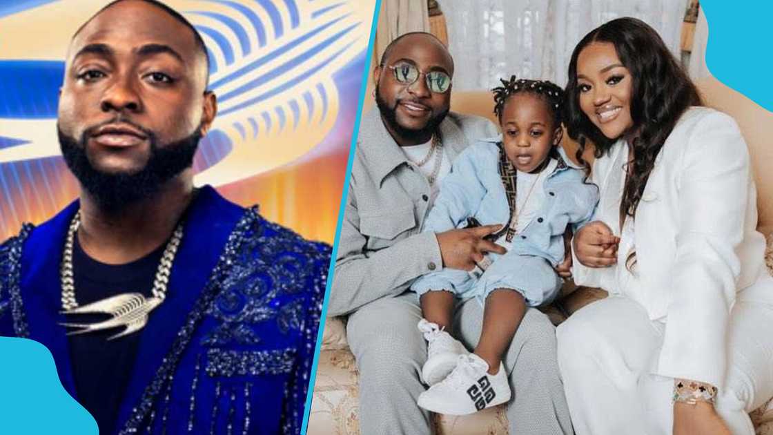 Davido, Ifeanyi Adeleke, Davido's son, Ifeanyi's seventh birthday, Davido tribute to son, Chioma