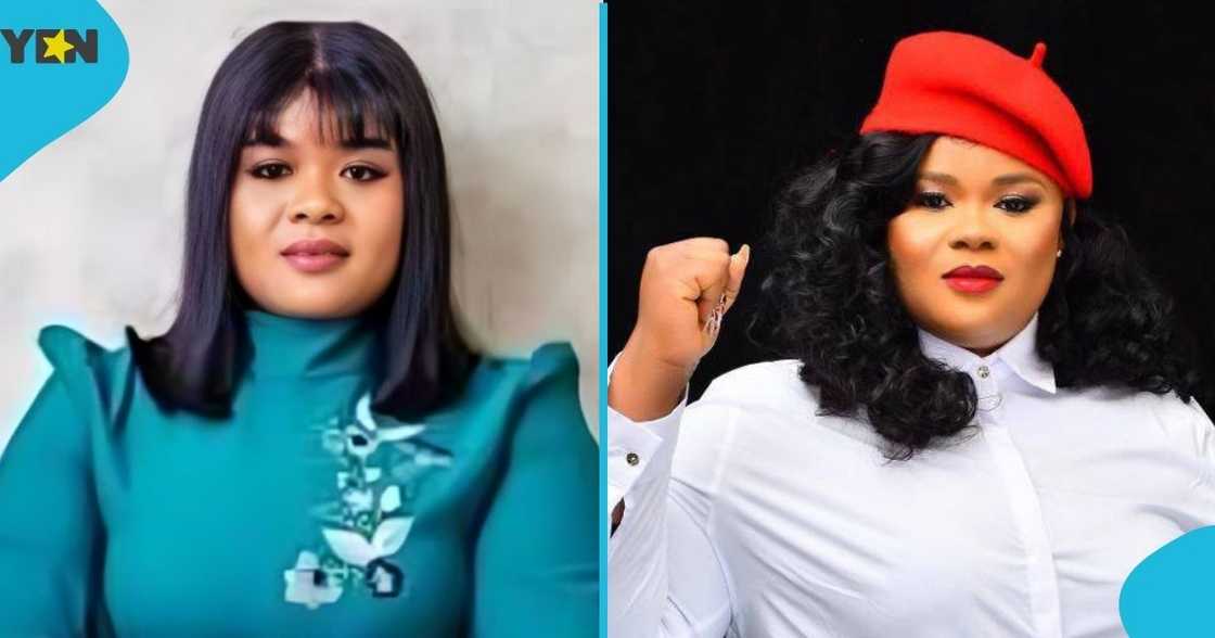 Ruth Dela Seddoh, National Service Authority, Director-General, Felix Gyamfi, Finance Ministry, President John Mahama. Ruth Dela Seddoh, National Service Authority, Director-General, Felix Gyamfi, Finance Ministry, President John Mahama.