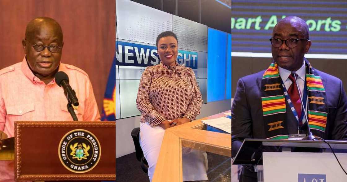 Yaw Kwakwa, Akufo-Addo and Bridget Otoo Yaw Kwakwa, Akufo-Addo and Bridget Otoo