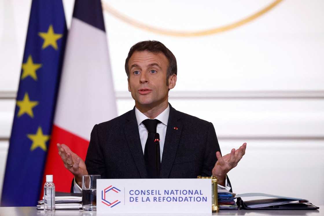 President Macron says the retirement age needs to be extended to 64 or 65 President Macron says the retirement age needs to be extended to 64 or 65