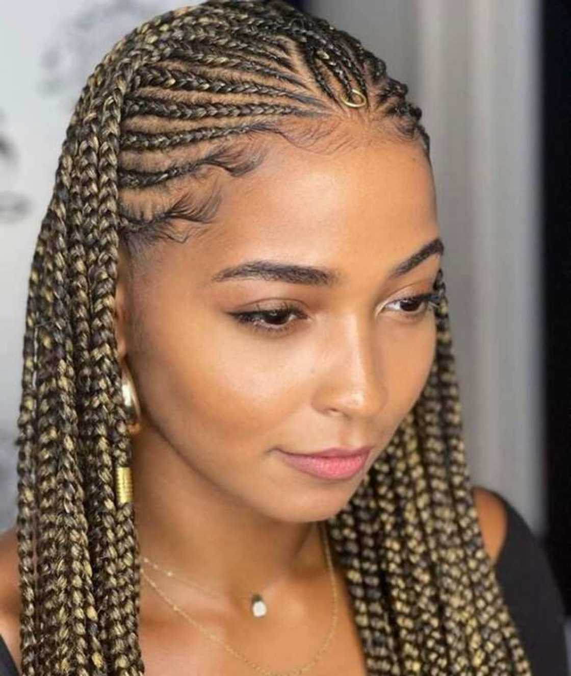 Fulani braids