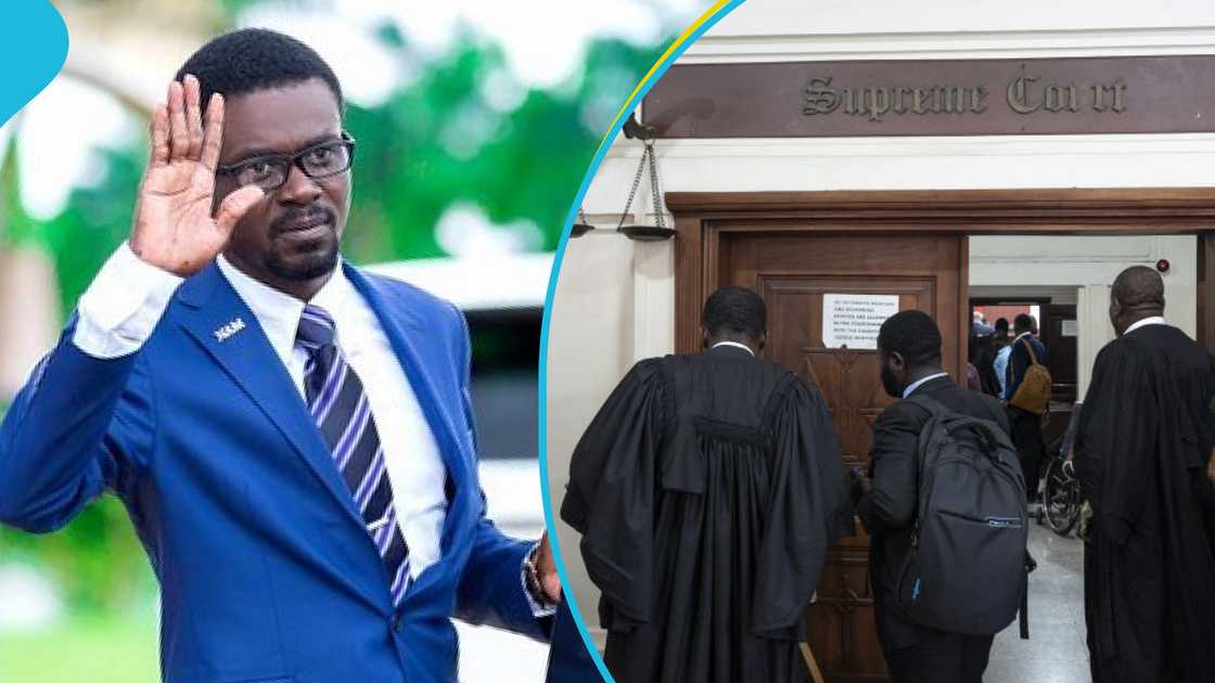 The Supreme Court has dismissed an application by Nana Appiah Mensah, aka NAM 1, to overturn decisions of both the Court of Appeal and the High Court in his ongoing criminal trial. The Supreme Court has dismissed an application by Nana Appiah Mensah, aka NAM 1, to overturn decisions of both the Court of Appeal and the High Court in his ongoing criminal trial.