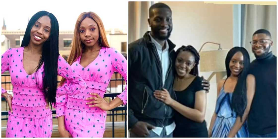 Nigerians react as health minister's twin daughters get engaged on same day Nigerians react as health minister's twin daughters get engaged on same day