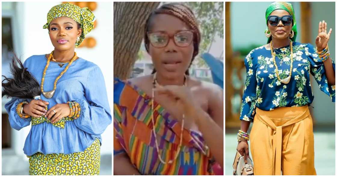 MzBel Slams Abeiku Santana for Referring to her as a Former Artist; Netizens Back Her, Fire Abeiku for Comment MzBel Slams Abeiku Santana for Referring to her as a Former Artist; Netizens Back Her, Fire Abeiku for Comment