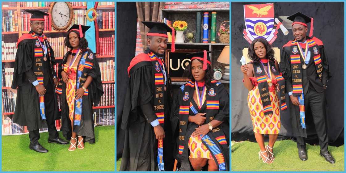 Fraternal Ghanaian Twins Graduate From UCC With Master's Degrees Together Fraternal Ghanaian Twins Graduate From UCC With Master's Degrees Together