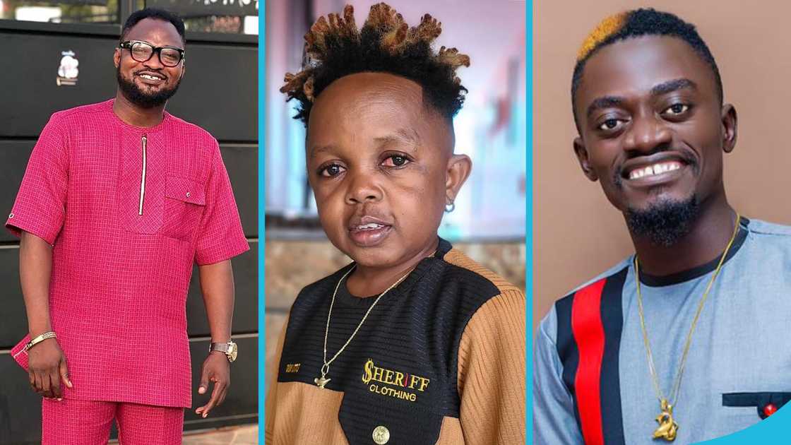 Don Little, Funny Face, Lil Win, Lil Win's accident, Funny Face's accident, Ghanaian comic actors Don Little, Funny Face, Lil Win, Lil Win's accident, Funny Face's accident, Ghanaian comic actors