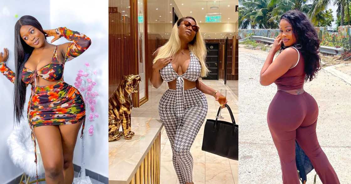 Kalby Dickson: 11 photos of the model who is the new 'IG queen' in Ghana Kalby Dickson: 11 photos of the model who is the new 'IG queen' in Ghana