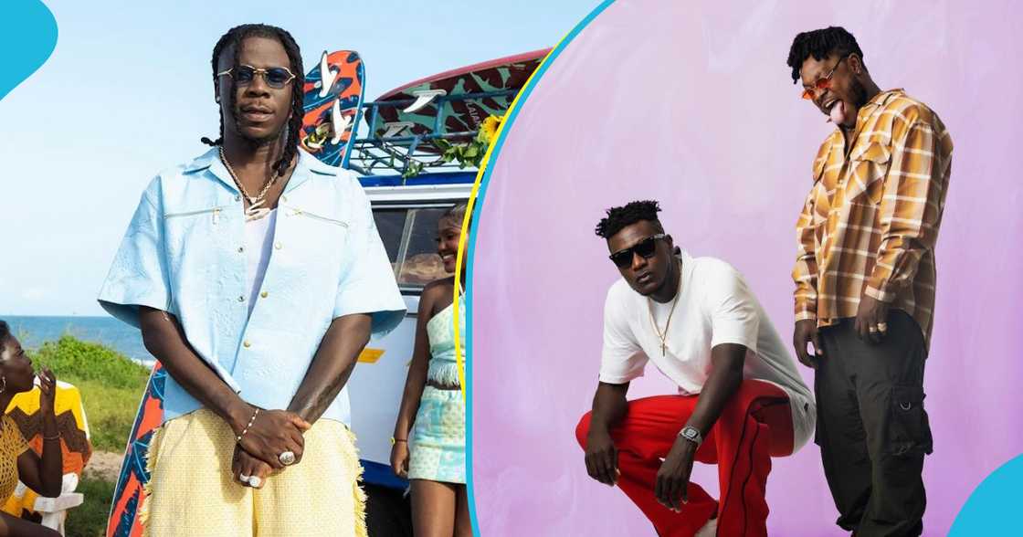 Stonebwoy Spotted Jaming To My Father Song With Keche Joshua Stonebwoy Spotted Jaming To My Father Song With Keche Joshua