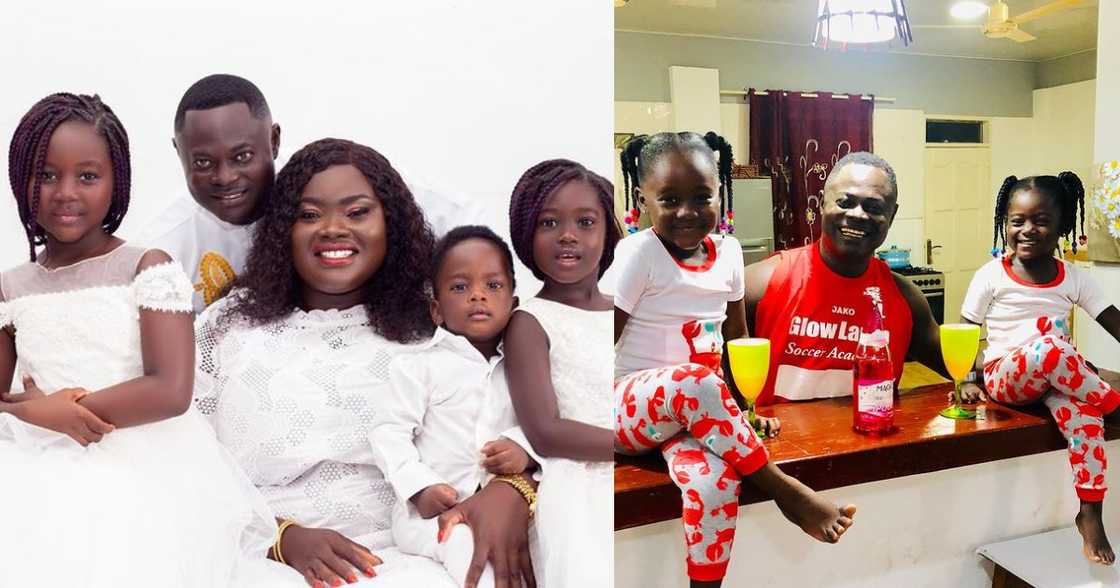 Odartey Lamptey: See 8 Photos of Footballer’s wife Ruweida and 3 Children