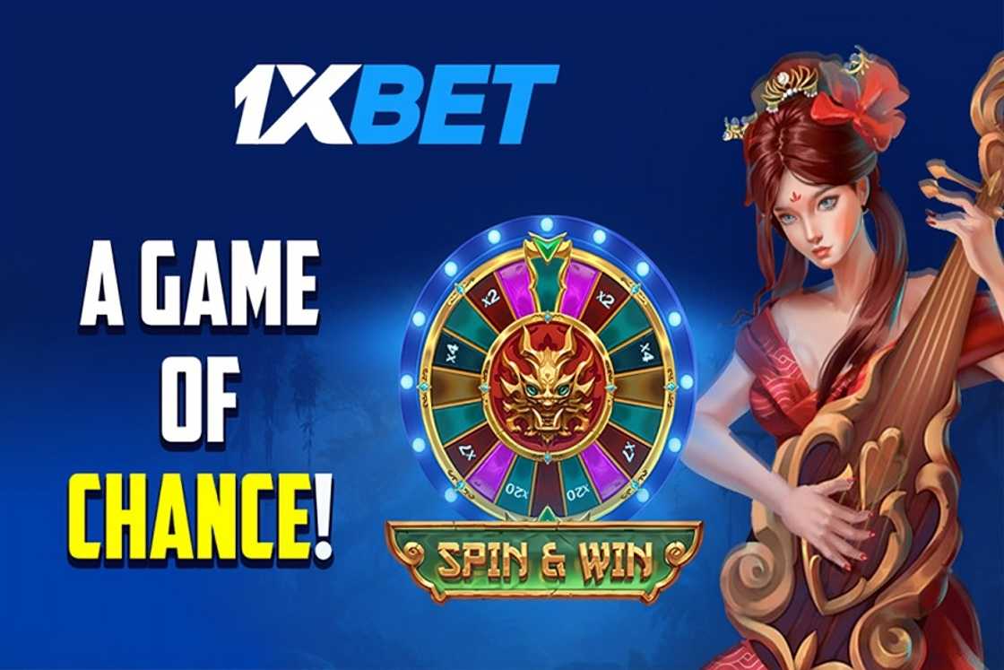 1xbet spin and win