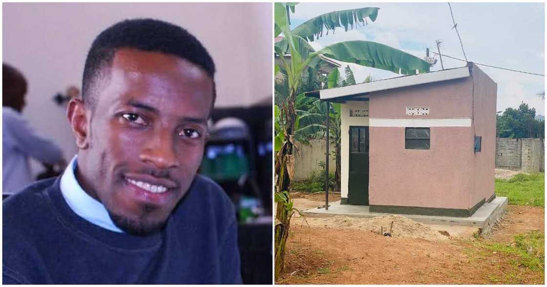 Twitter user flaunts his 'mansion' Twitter user flaunts his 'mansion'