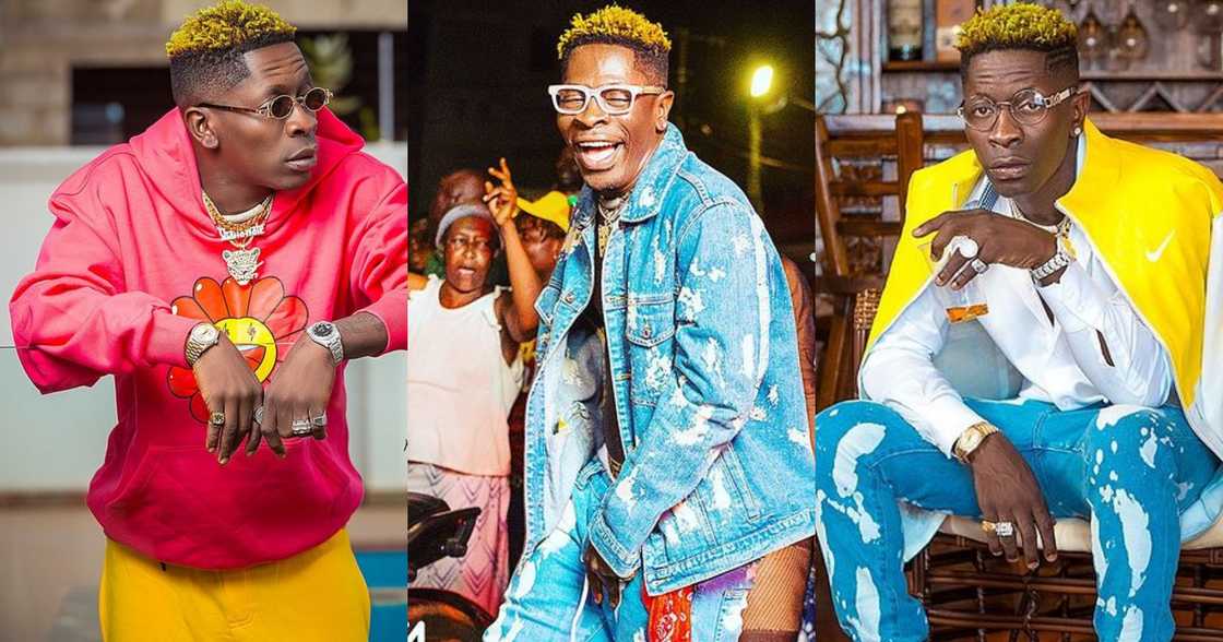 Shatta Wale has been taken to Benin by 5 musicians, Salifu Amoako says in video