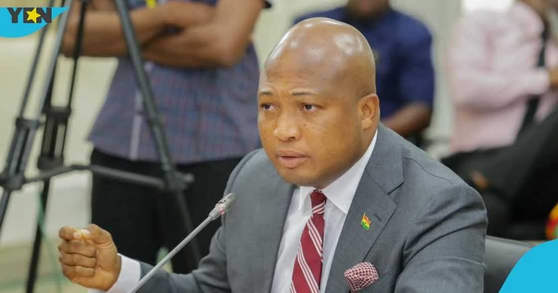 Okudzeto Ablakwa, Foreign Affairs Minister, Hajia Alima Mahama, former Ghana Ambassador to the US, visa scandal, Ghana Embassy, Washington DC. Okudzeto Ablakwa, Foreign Affairs Minister, Hajia Alima Mahama, former Ghana Ambassador to the US, visa scandal, Ghana Embassy, Washington DC.