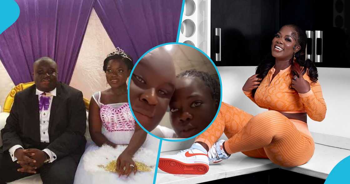 Asantewaa And Husband Drop Video Amidst Divorce Rumours, Fans React: "People Are In Pains" Asantewaa And Husband Drop Video Amidst Divorce Rumours, Fans React: "People Are In Pains"