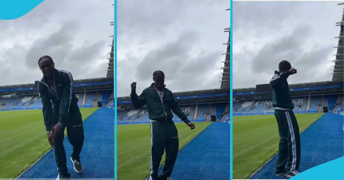 Fatawu Issahaku, Leicester City, viral dance, TikTok dance, Ghanaian players