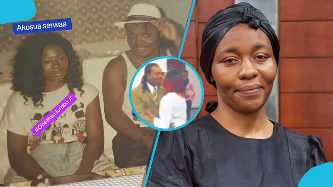 Akosua Serwaa and Daddy Lumba's Alleged German Wedding Video Surfaces After  High Court Ruling - YEN.COM.GH
