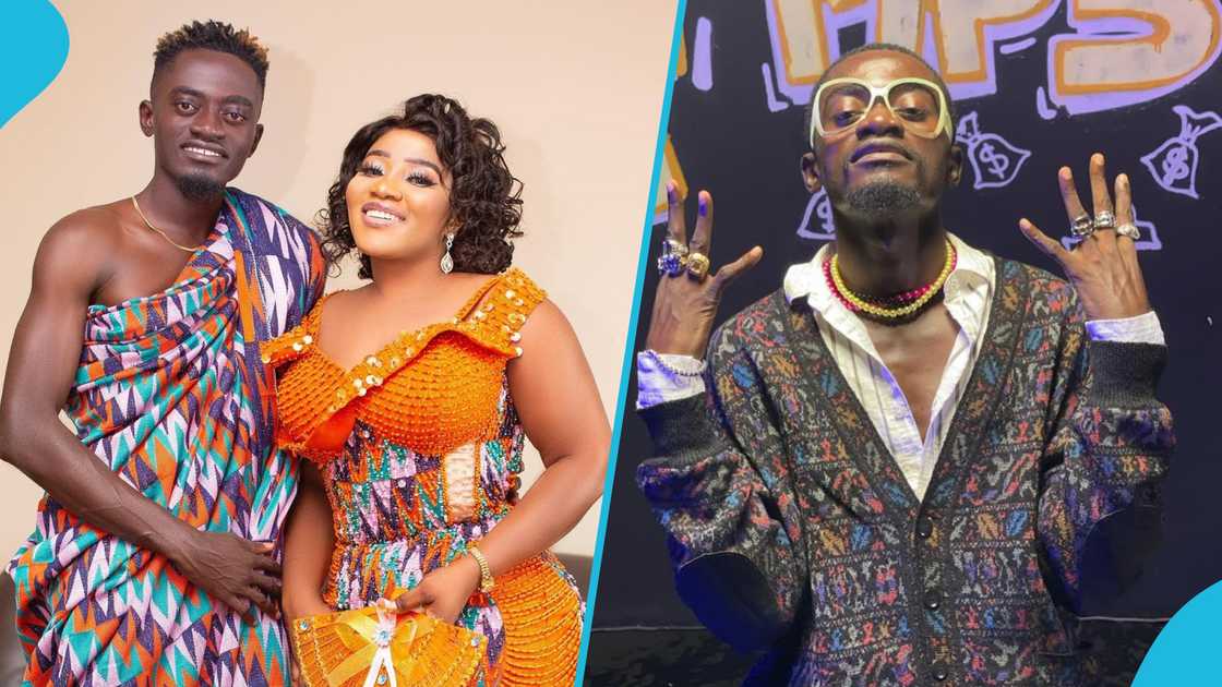 Lil Win, Lil Win's wife, Maame Serwaa, No makeup face, Fashion, Lil Win's children Lil Win, Lil Win's wife, Maame Serwaa, No makeup face, Fashion, Lil Win's children