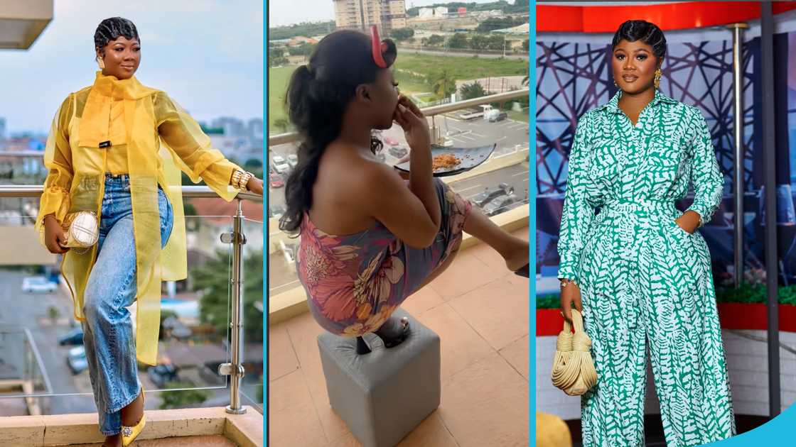 Salma Mumin, Nicki Minaj, Lil Wayne, Nicki Minaj Pose Challenge, Ghanaian Actress, Lure By Salma, Celebrity styles, Ghana Jollof