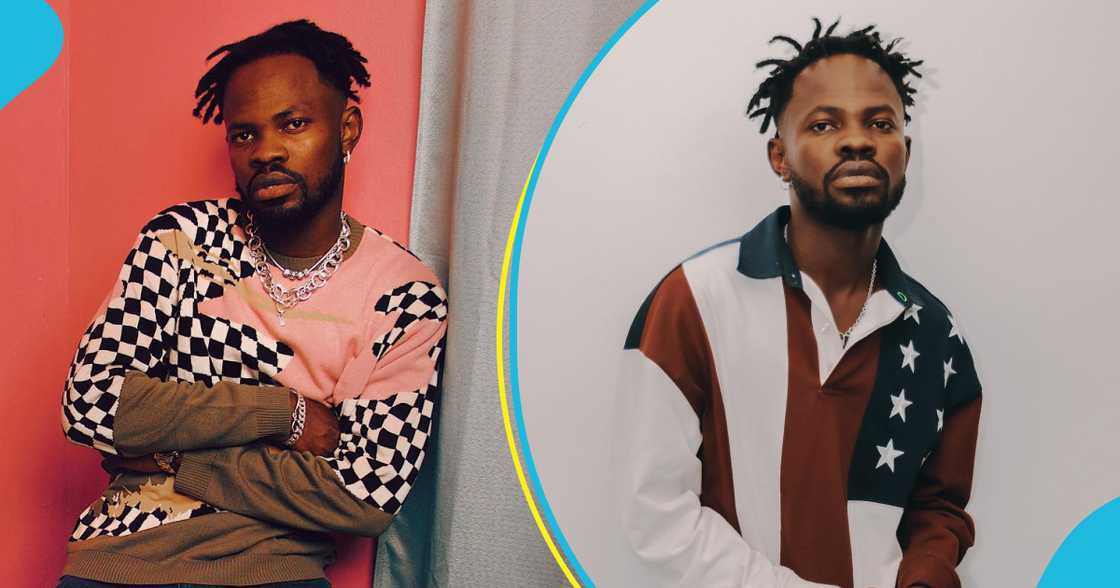 Fameye recounted how a breakup with his long-term girlfriend made him spend over GH¢3,000 in one night. Fameye recounted how a breakup with his long-term girlfriend made him spend over GH¢3,000 in one night.