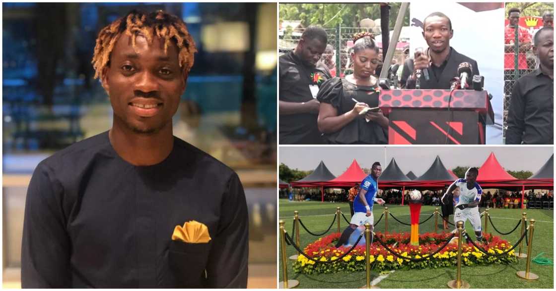 1-Week observation of the late Christian Atsu 1-Week observation of the late Christian Atsu