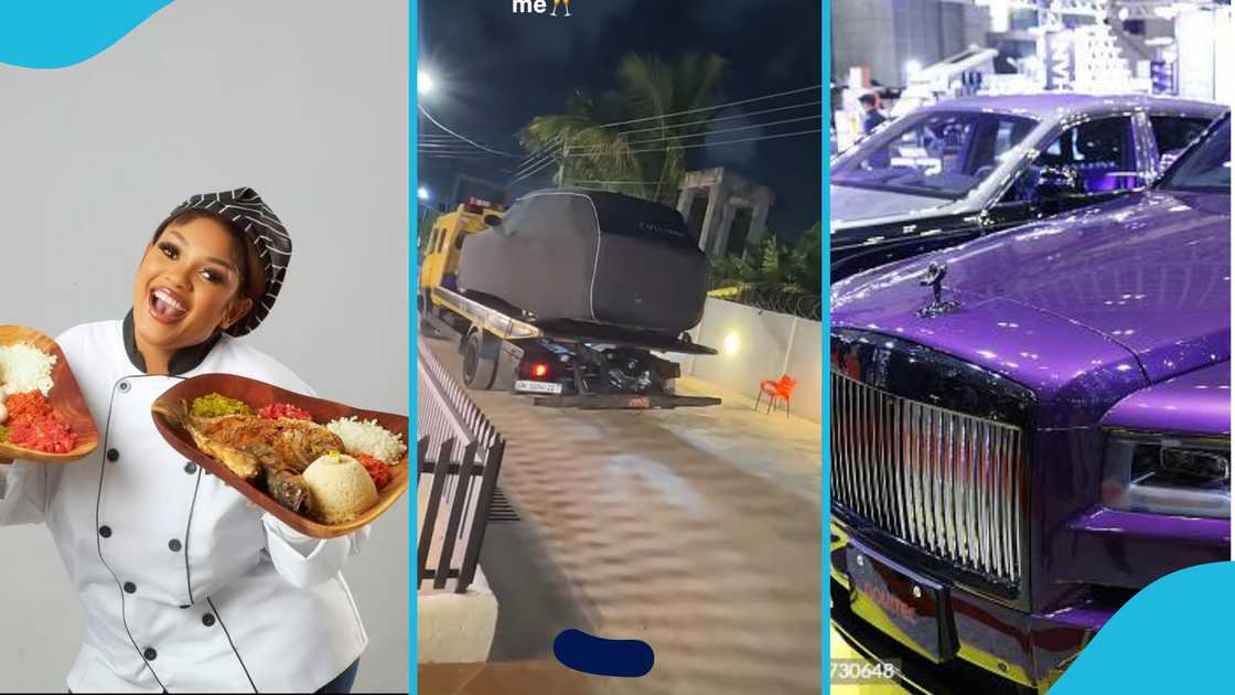 Attiéké, Ghanaians, Rolls-Royce, online, reactions, Chez Amis, mansion, online, Cullinan Attiéké, Ghanaians, Rolls-Royce, online, reactions, Chez Amis, mansion, online, Cullinan
