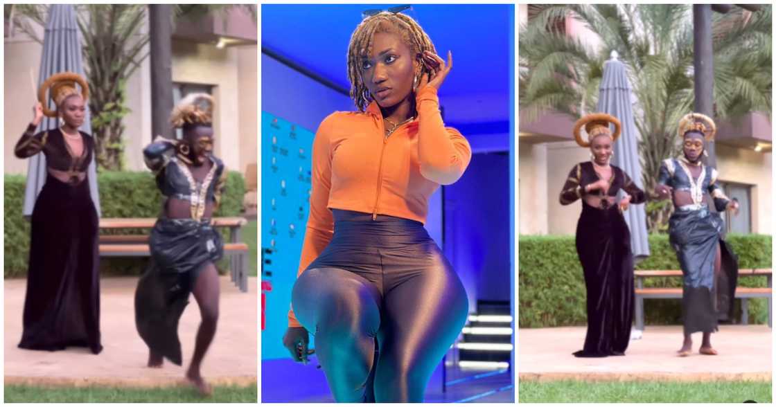 Wendy Shay's funny TikTok video Wendy Shay's funny TikTok video