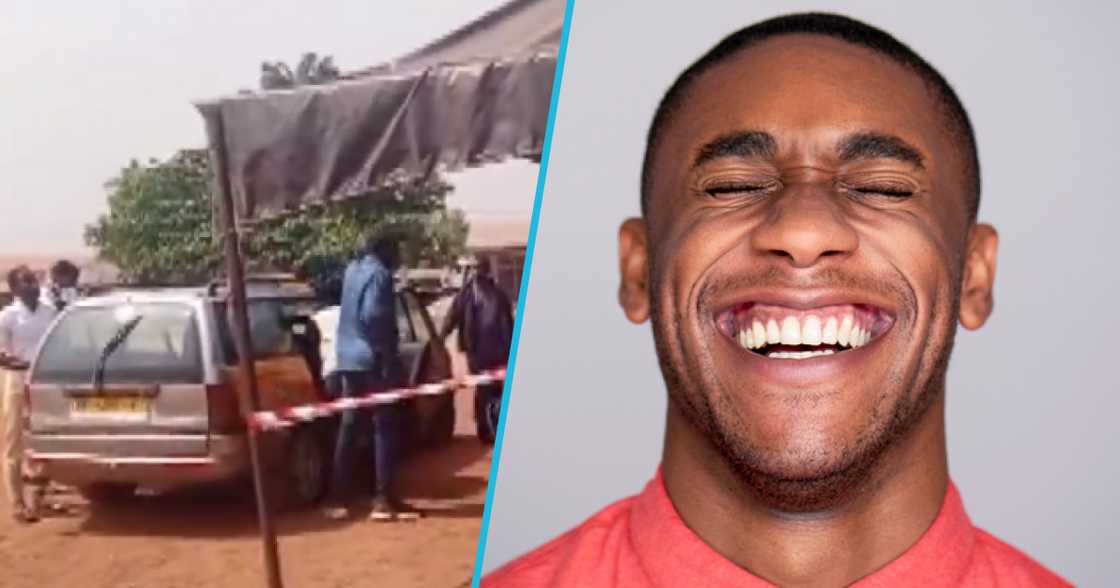 Photo as patient on oxygen votes in NPP parliamentary primary. Photo as patient on oxygen votes in NPP parliamentary primary.