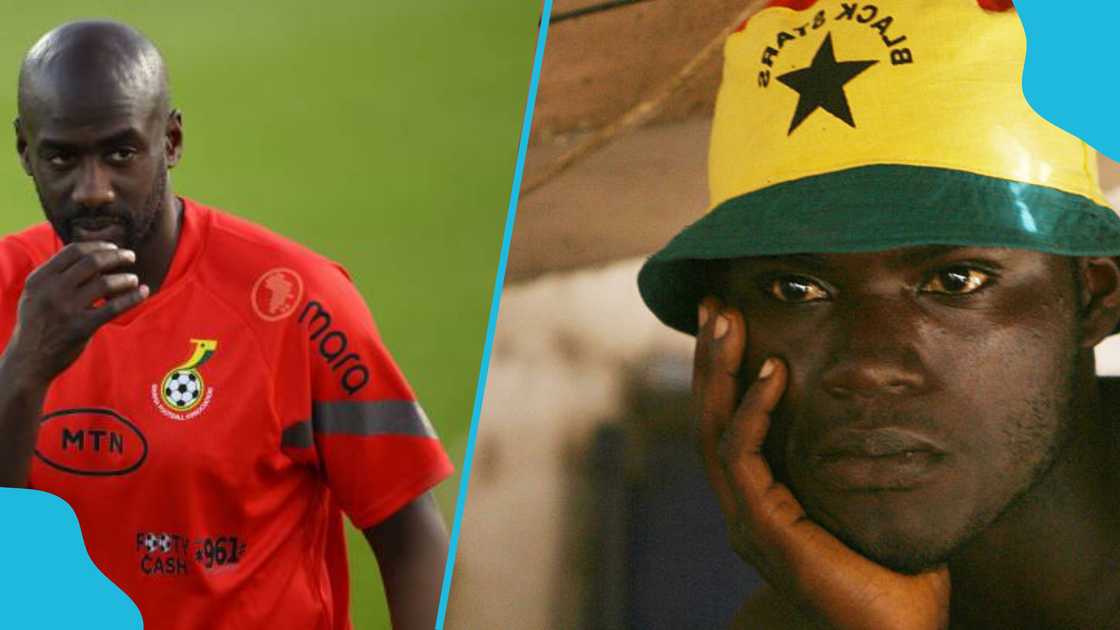 Fans react after Ghana miss AFCON. Fans react after Ghana miss AFCON.
