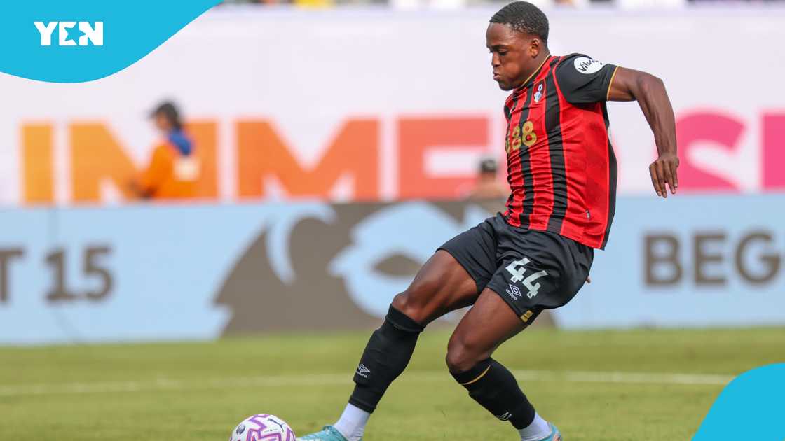 Daniel Adu-Adjei, AFC Bournemouth, Everton, English football, Ghana football Daniel Adu-Adjei, AFC Bournemouth, Everton, English football, Ghana football