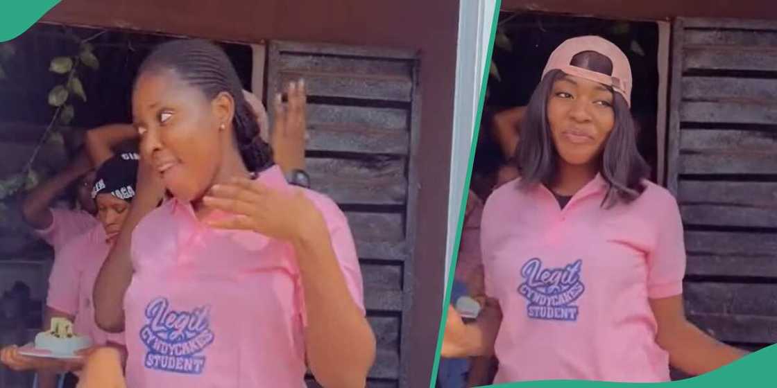 Nigerian lady buys baking machine Nigerian lady buys baking machine