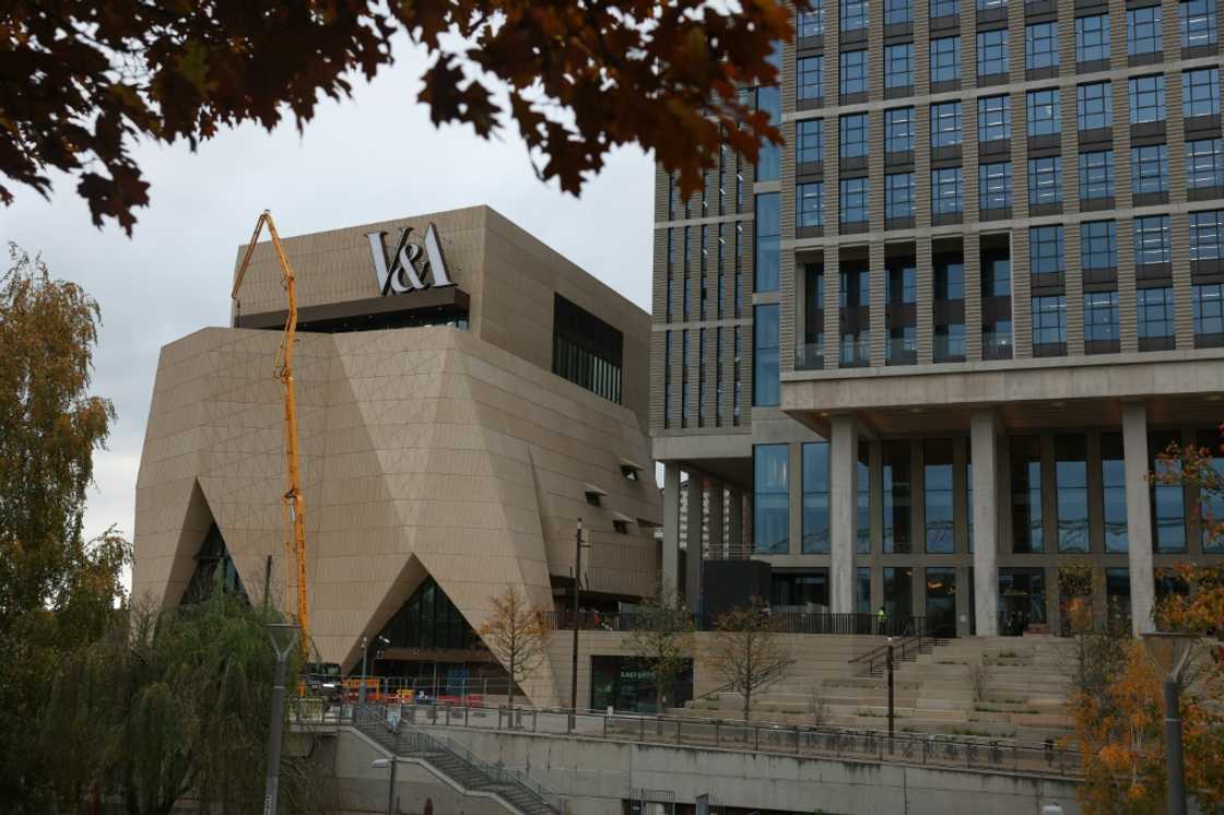 The new Victoria and Albert East museum is to open soon in London's Olympic Park