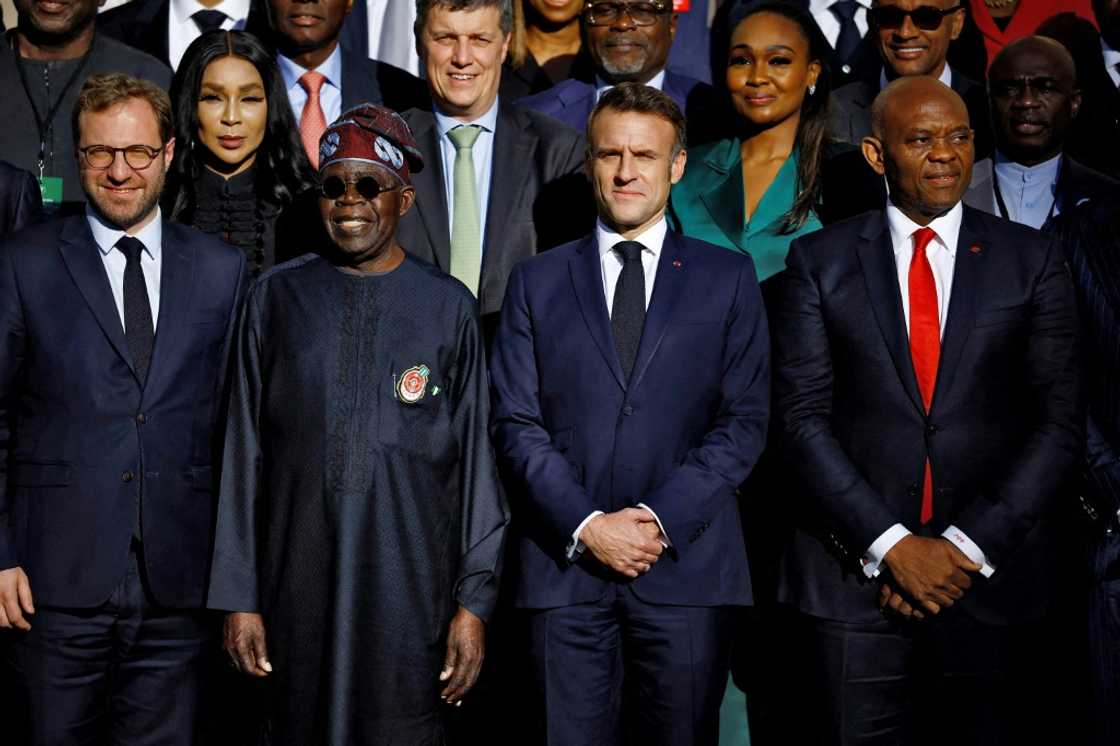 Tinubu is the chairman of the west African economic bloc ECOWAS Tinubu is the chairman of the west African economic bloc ECOWAS