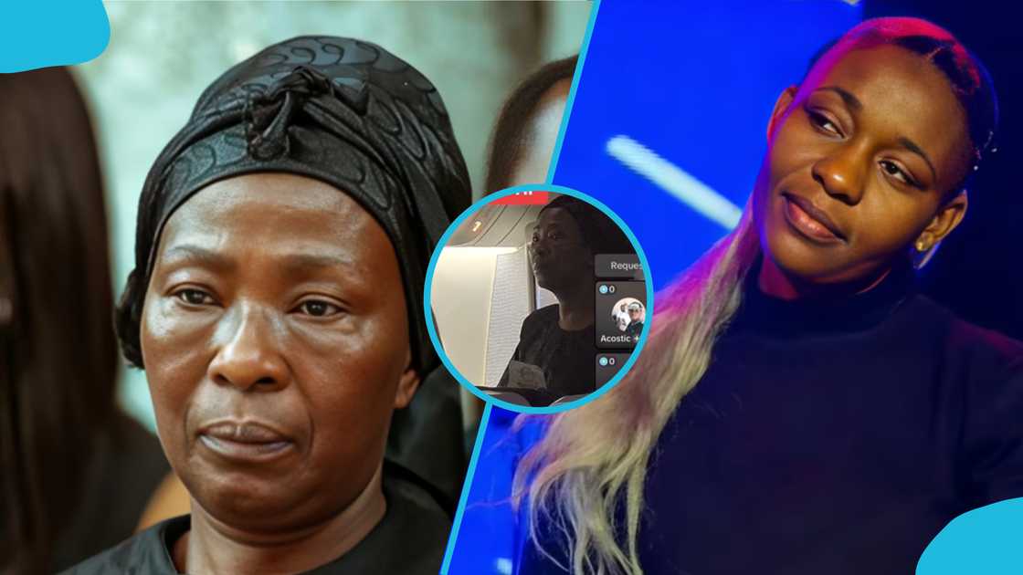 Akosua Serwaa, Daddy Lumba, Ghana news, social media reactions, highlife musician, Odo Broni, Kotoka Airport, marriage certificate