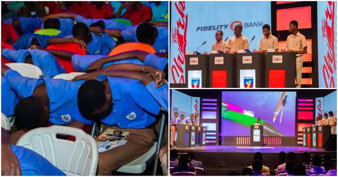 Ketasco vs Presec at Sharks Quiz