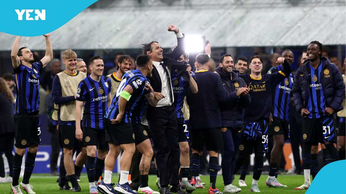 Inter Milan, Simone Inzaghi, Barcelona, semi-final, UEFA Champions League. Inter Milan, Simone Inzaghi, Barcelona, semi-final, UEFA Champions League.