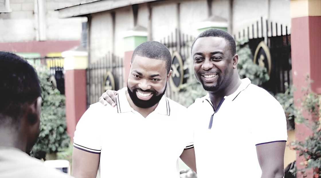 Samuel Ofori, Ekow Smith Asante, Kumawood movie, Samuel Ofori's movies, Kumawood actors, Samuel Ofori's hairstyle Samuel Ofori, Ekow Smith Asante, Kumawood movie, Samuel Ofori's movies, Kumawood actors, Samuel Ofori's hairstyle