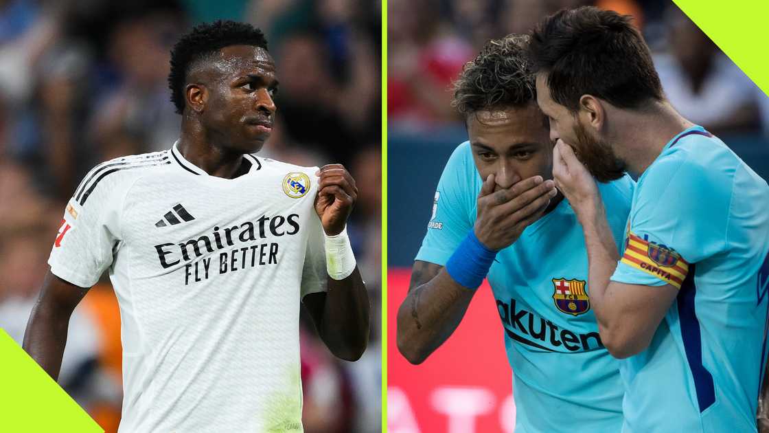 Neymar has backed Vinicius Junior to clinch the 2024 Ballon d'Or Award. Neymar has backed Vinicius Junior to clinch the 2024 Ballon d'Or Award.
