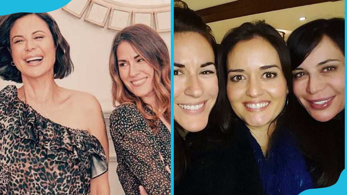 Brooke Daniells, Catherine Bell and Danica McKellar Brooke Daniells, Catherine Bell and Danica McKellar