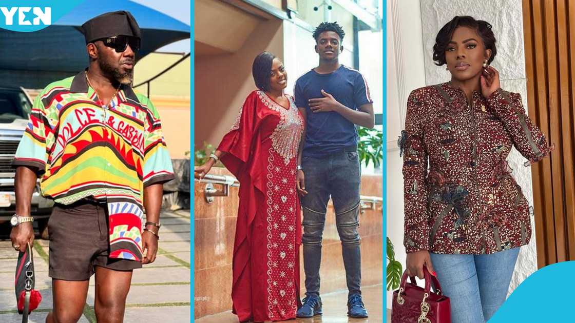 Osebo The Zaraman, Nana Aba Anamoah, Joyoti Paa Kow Anamoah, Nana Aba's Son, Osebo's Children, Osebo And Nana Aba, Celebrity Children In Ghana Osebo The Zaraman, Nana Aba Anamoah, Joyoti Paa Kow Anamoah, Nana Aba's Son, Osebo's Children, Osebo And Nana Aba, Celebrity Children In Ghana