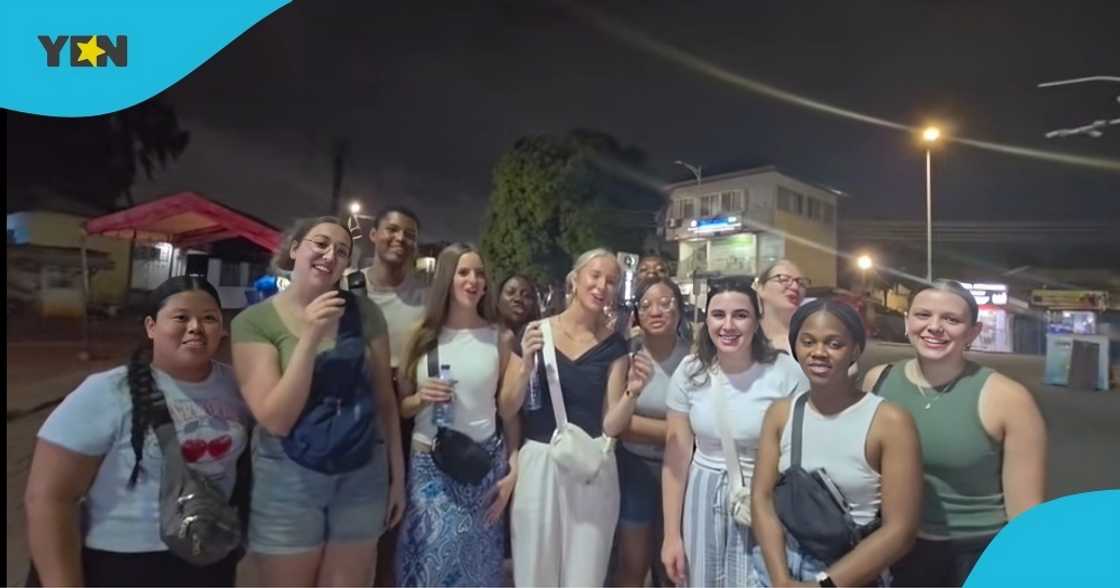 White tourists’ hilarious take on their first public transport ride in Ghana. White tourists’ hilarious take on their first public transport ride in Ghana.