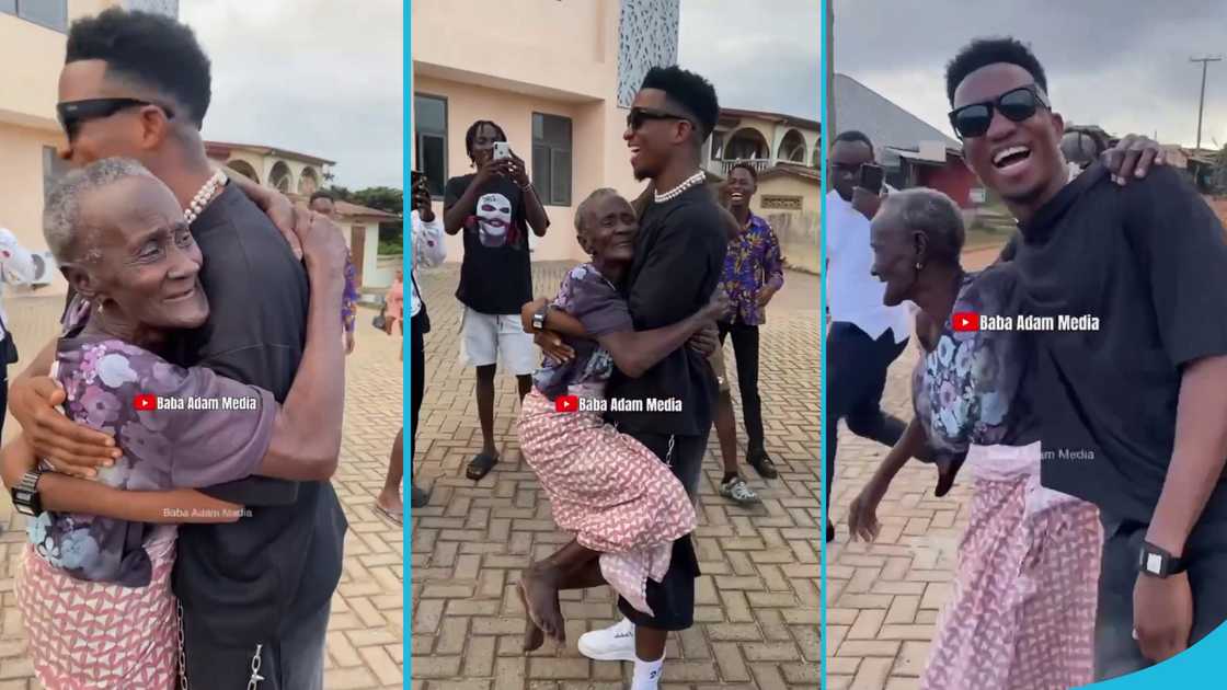 Kofi Kinaata, Elderly super fan, Kofi Kinaata's songs, Effiakuma, Takoradi