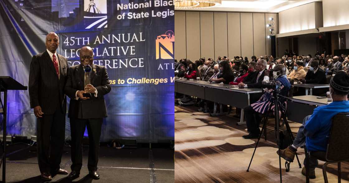 Akufo-Addo says Ghana is the safest country in West Africa Akufo-Addo says Ghana is the safest country in West Africa