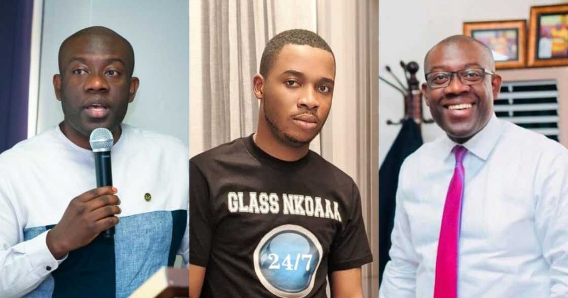 Twene Jonas and Kojo Oppong Nkrumah Twene Jonas and Kojo Oppong Nkrumah