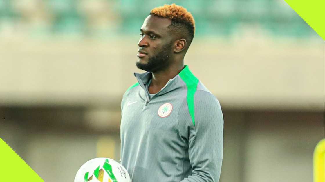 Victor Boniface is yet to score for the Super Eagles a year after his debut.