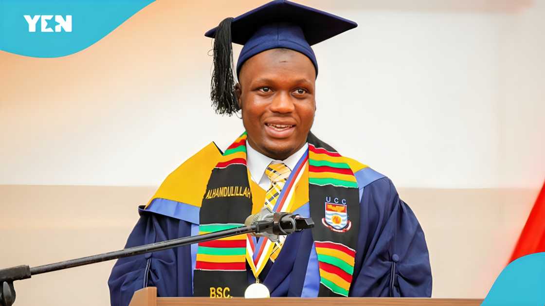 UCC, Ghana, Brilliance, education, graduation, student, graduands, Cape Coast, university, valedictorian
